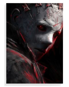 Haunting Masked Figure