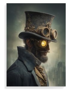 Steampunk Gentleman Portrait