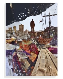 Urban Solitude Collage