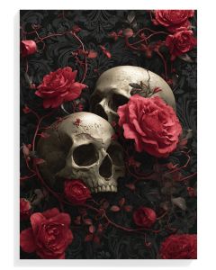 Skulls and Roses Elegance