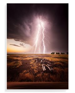 Electric Storm Landscape