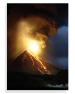 Erupting Volcano Drama