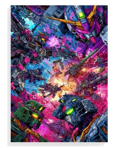 Mecha Battle Explosion