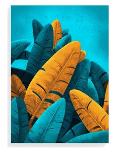 Tropical Leaves Abstract