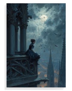 Gothic Moonlit Reverie