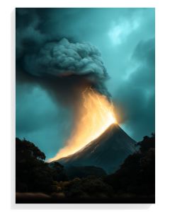 Erupting Volcano Drama