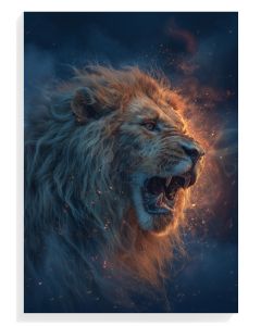 Majestic Lion Roar