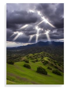 Radiant Hillside Serenity