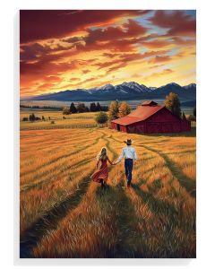 Romantic Sunset Stroll