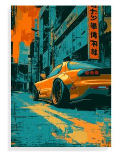 Urban Drift: Neon Mazda