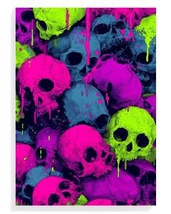 Neon Skull Chaos
