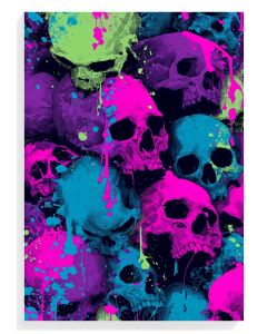 Neon Skull Chaos