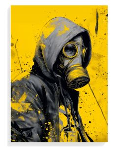 Urban Warrior in Yellow