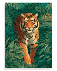 Majestic Tiger in Jungle