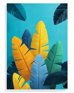 Tropical Leaf Abstract