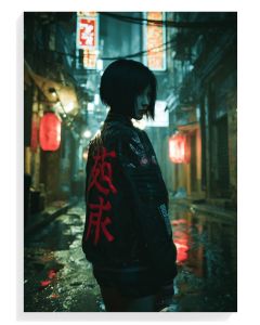 Urban Cyberpunk Portrait