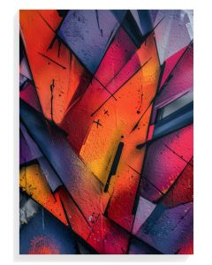 Vibrant Abstract Graffiti