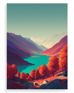 Autumn Valley Serenity