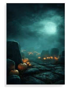 Haunting Pumpkin Pathway