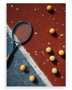 Tennis Court Serenity