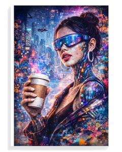 Urban Futurism Portrait