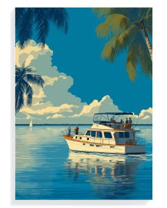 Tropical Yacht Serenity