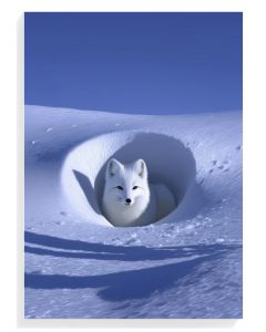 Arctic Fox Serenity