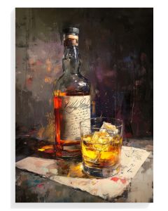 Whiskey Still Life Art
