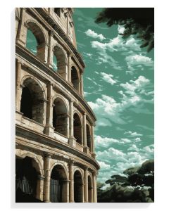 Colosseum Serenity Print