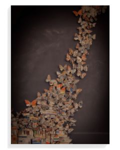 Butterfly Mosaic Elegance