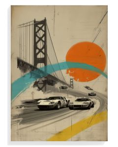 Vintage Racing on Bridge