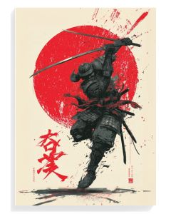 Samurai Warrior Art