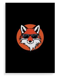 Cool Fox Illustration