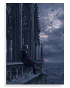 Gothic Moonlit Solitude