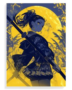 Warrior in Moonlight