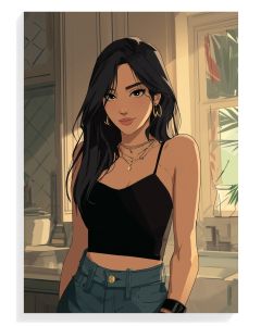 Modern Woman Portrait