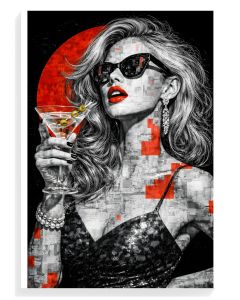 Chic Cocktail Glamour