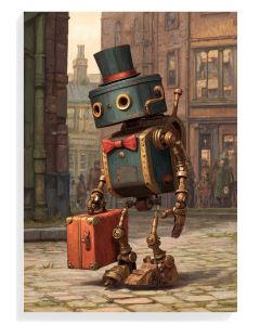 Vintage Robot Traveler