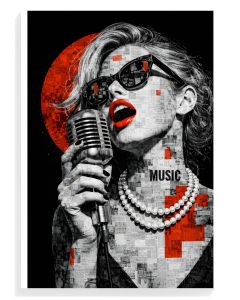 Vintage Singer Collage