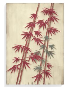Red Bamboo Serenity