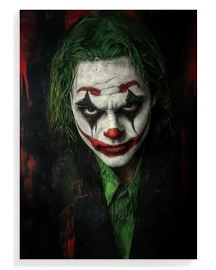 Sinister Clown Portrait