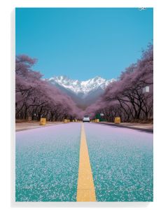 Cherry Blossom Roadscape