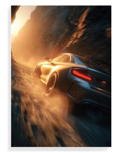 Dynamic Sports Car Adventure