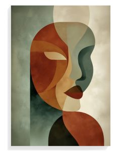 Abstract Female Portrait