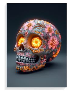 Floral Skull Artistry