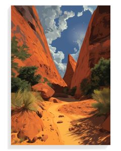 Desert Canyon Serenity