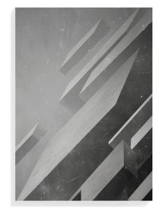 Abstract Geometric Monochrome