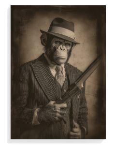 Dapper Ape Noir