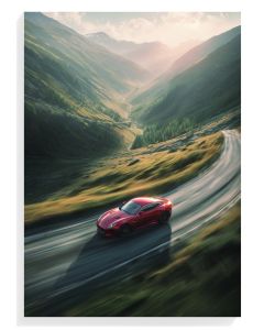 Red Sports Car Adventure