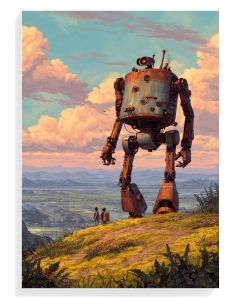 Rustic Robot Landscape